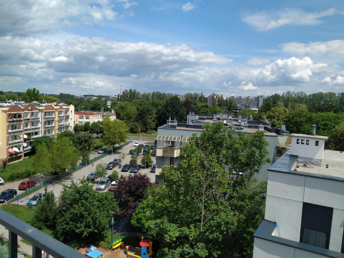 Panorama Apartman Opole Kültér fotó
